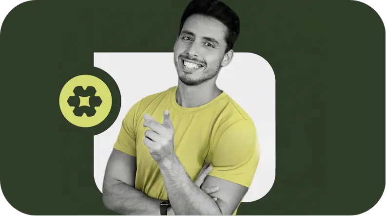 Profissional da saúde apresentando a tecnologia Marcar Consulta